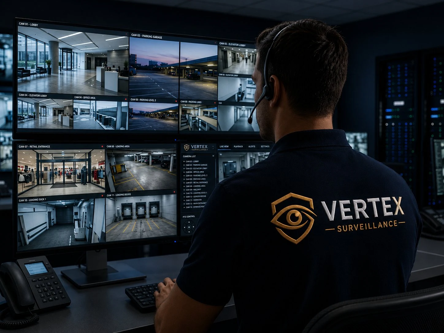 Continuous Visual Overwatch